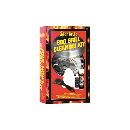 Kit pulizia grill e barbecue Star Brite BBQ Cleaning Kit con detergente lucido e spazzola