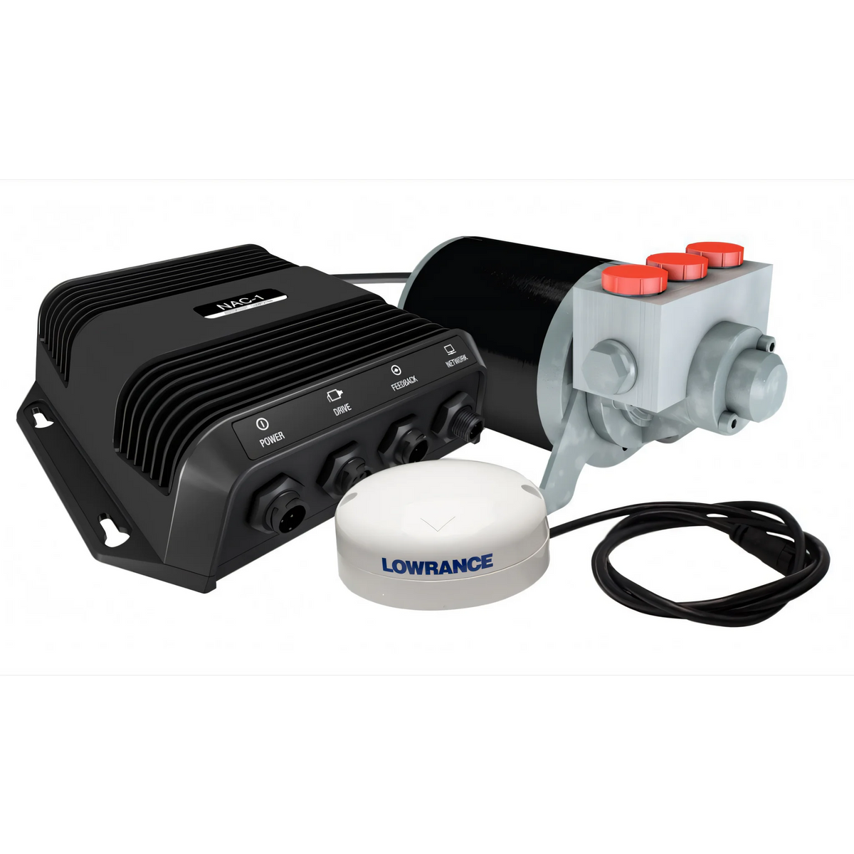 Autopilota Lowrance Outboard Pilot per motori fuoribordo