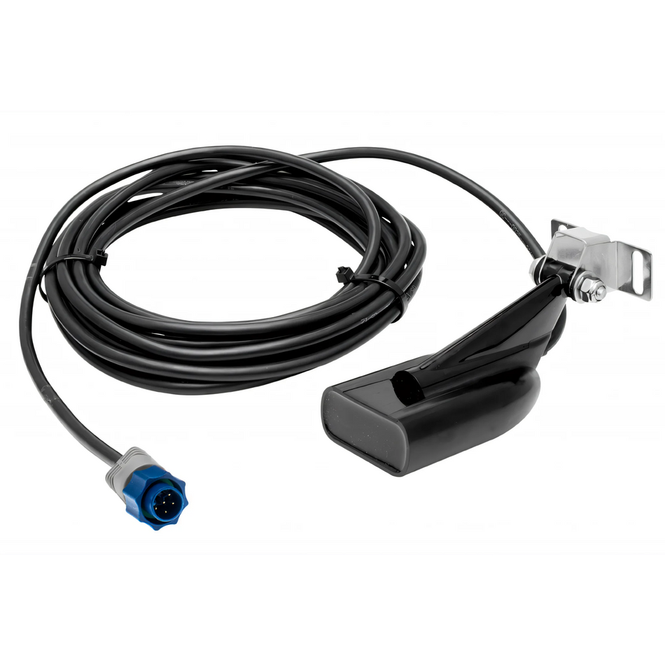 Trasduttore Lowrance HDI skimmer da poppa 83 200 455 800 kHz