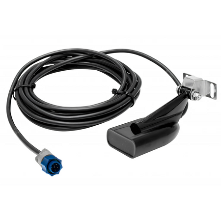Trasduttore Lowrance HDI da poppa skimmer 83 200 455 800 kHz 9 pin