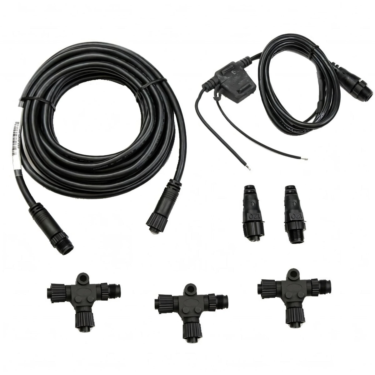 Kit NMEA 2000 Lowrance Micro-C starter kit completo