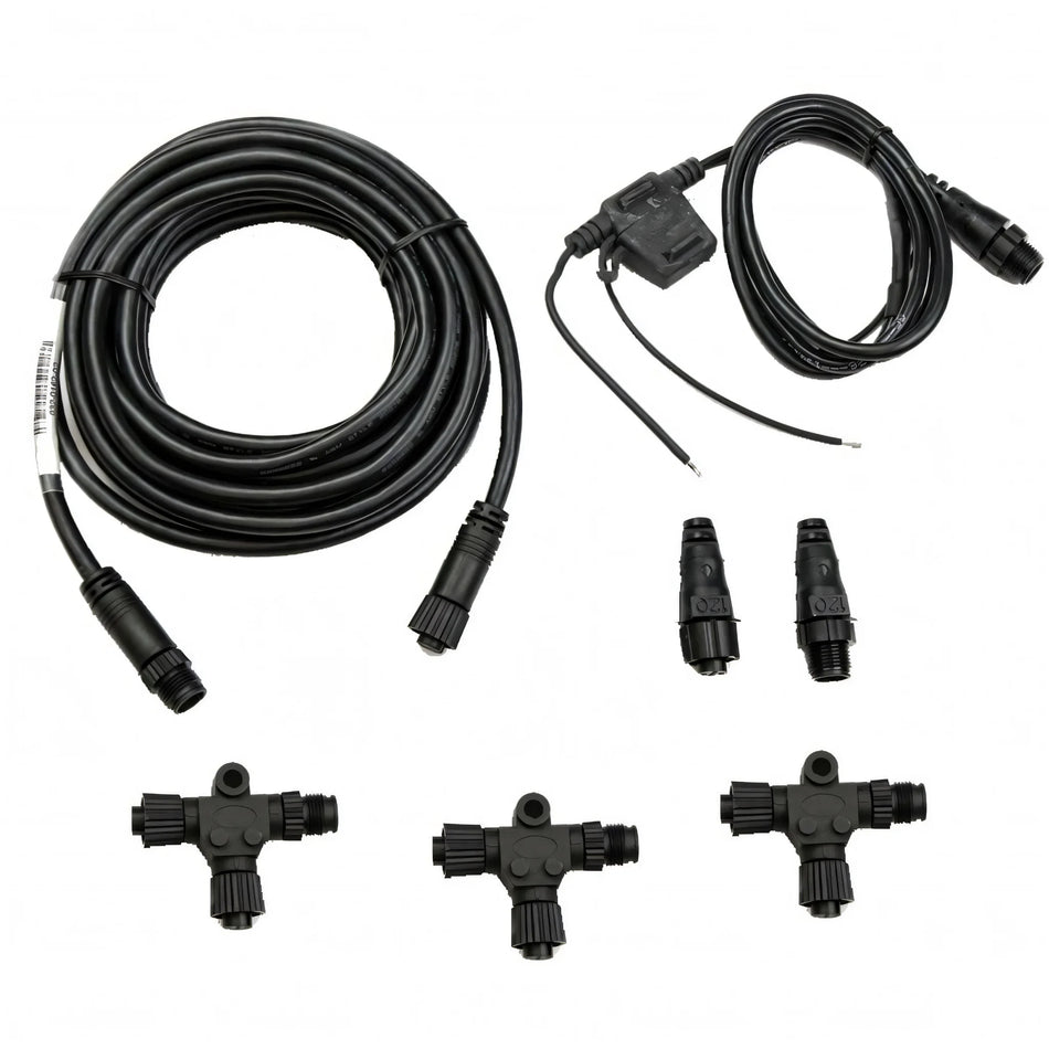 Kit NMEA 2000 Lowrance Micro-C starter kit completo