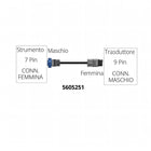 Adattatore trasduttore da 7 a 9 pin Lowrance Airmar per HDS Elite Hook Reveal