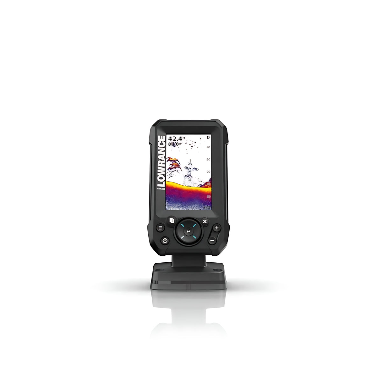 Lowrance Eagle 4X Fishfinder GPS 4" Vista Frontale con Sonar Attivo