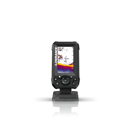 Lowrance Eagle 4X Fishfinder GPS 4" Vista Frontale con Sonar Attivo