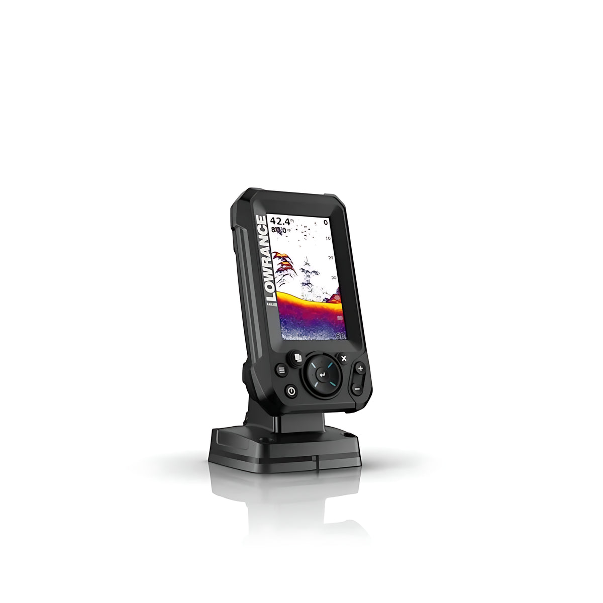 Lowrance Eagle 4X Fishfinder GPS 4" Vista 3/4 Schermo Sonar