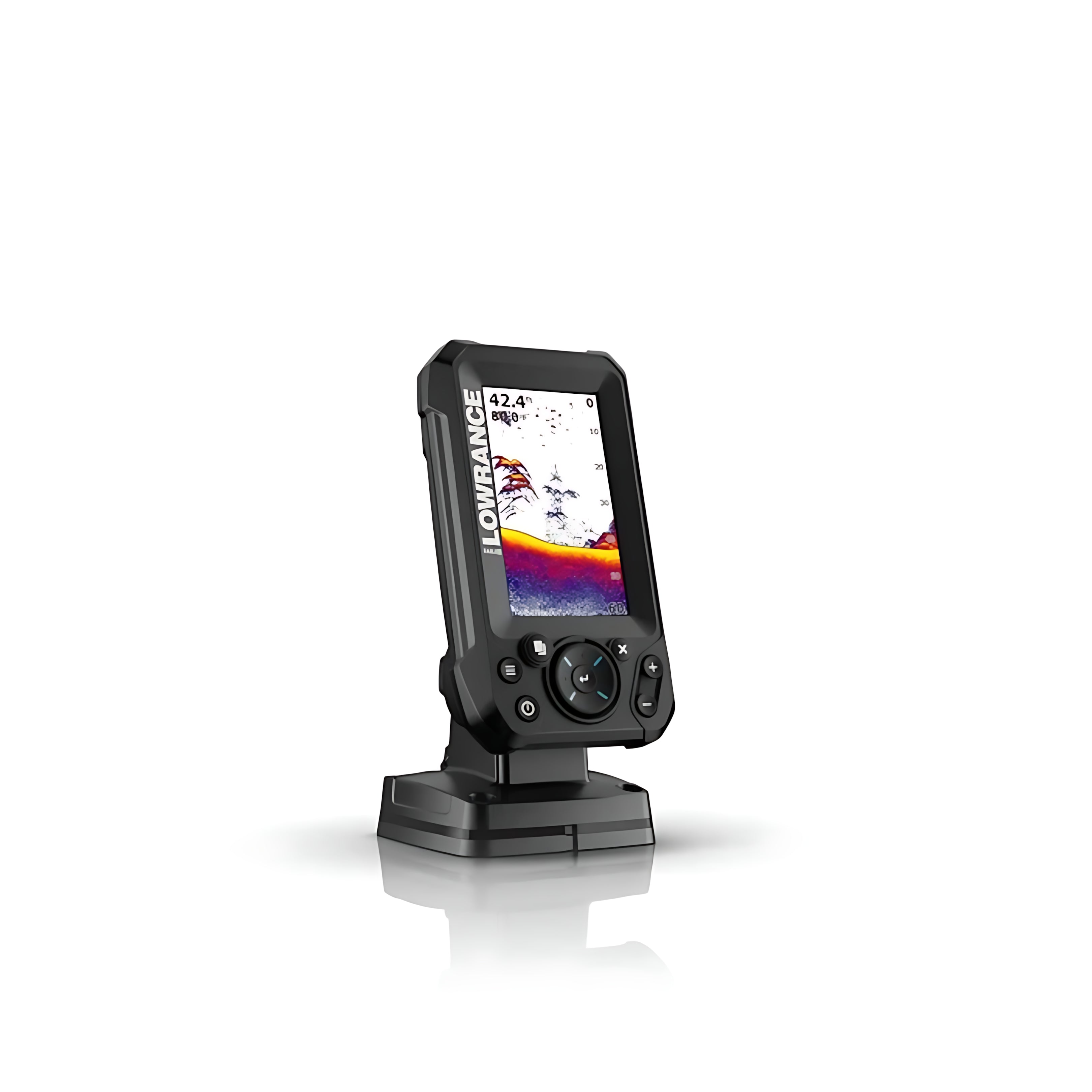 Lowrance Eagle 4X Fishfinder GPS 4" Vista 3/4 Schermo Sonar