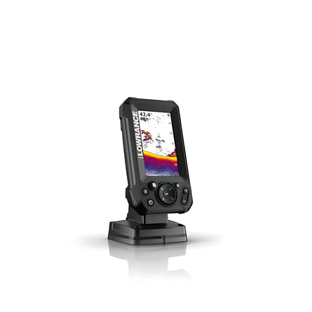 Lowrance Eagle 4X Fishfinder GPS 4" Vista 3/4 Schermo Sonar