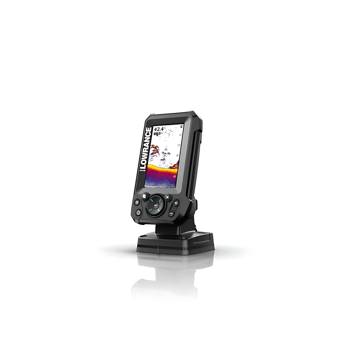 Lowrance Eagle 4X Fishfinder GPS 4" Vista Laterale Display Verticale