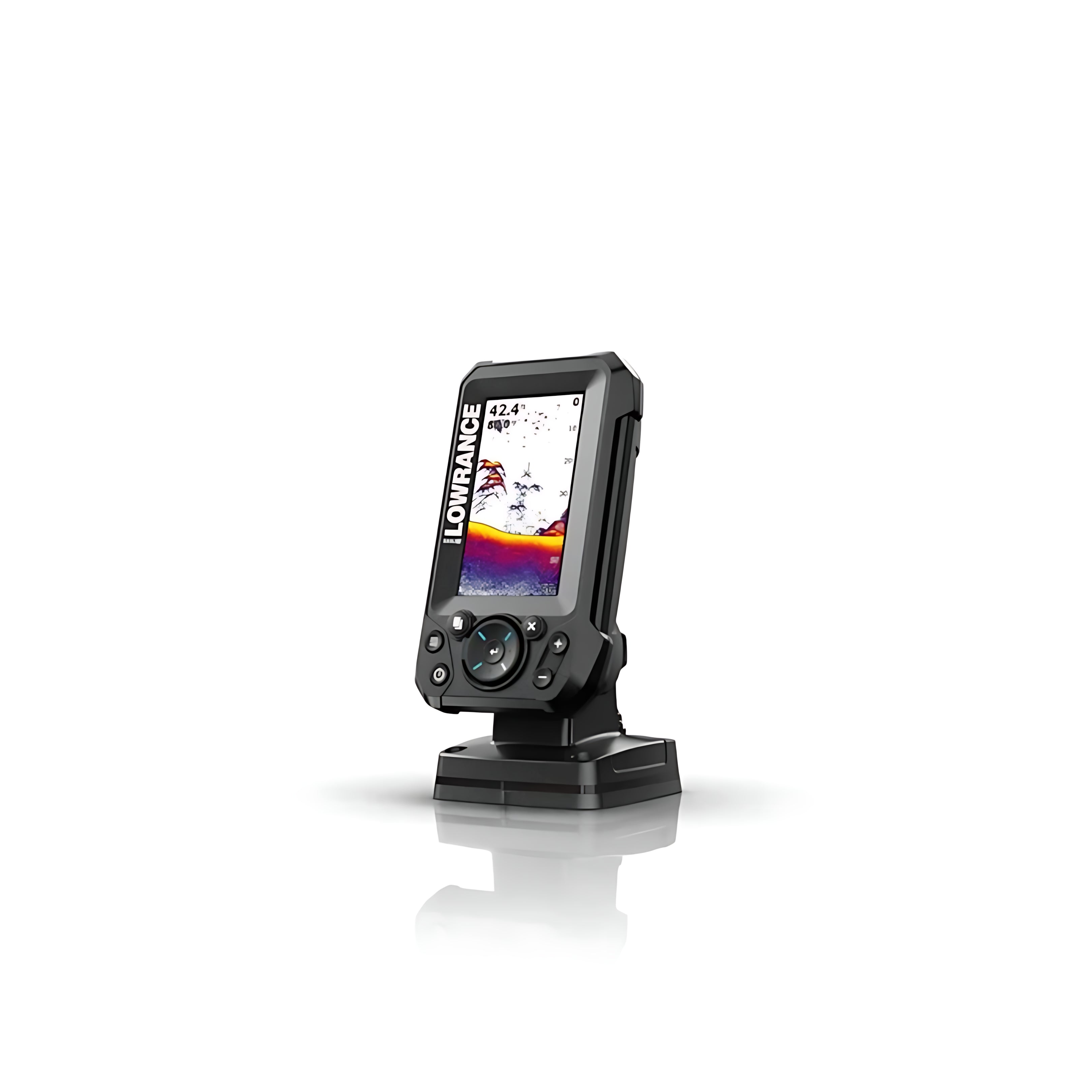Lowrance Eagle 4X Fishfinder GPS 4" Vista Laterale Display Verticale