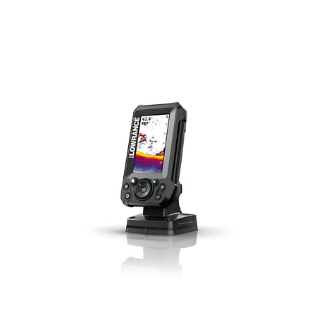Lowrance Eagle 4X Fishfinder GPS 4" Vista Laterale Display Verticale