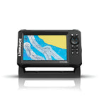 Lowrance Eagle 7 Fishfinder GPS 7" Vista Frontale con Carta Nautica C-MAP