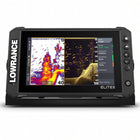Ecoscandaglio chartplotter Lowrance Elite FS con schermo touchscreen e Active Imaging