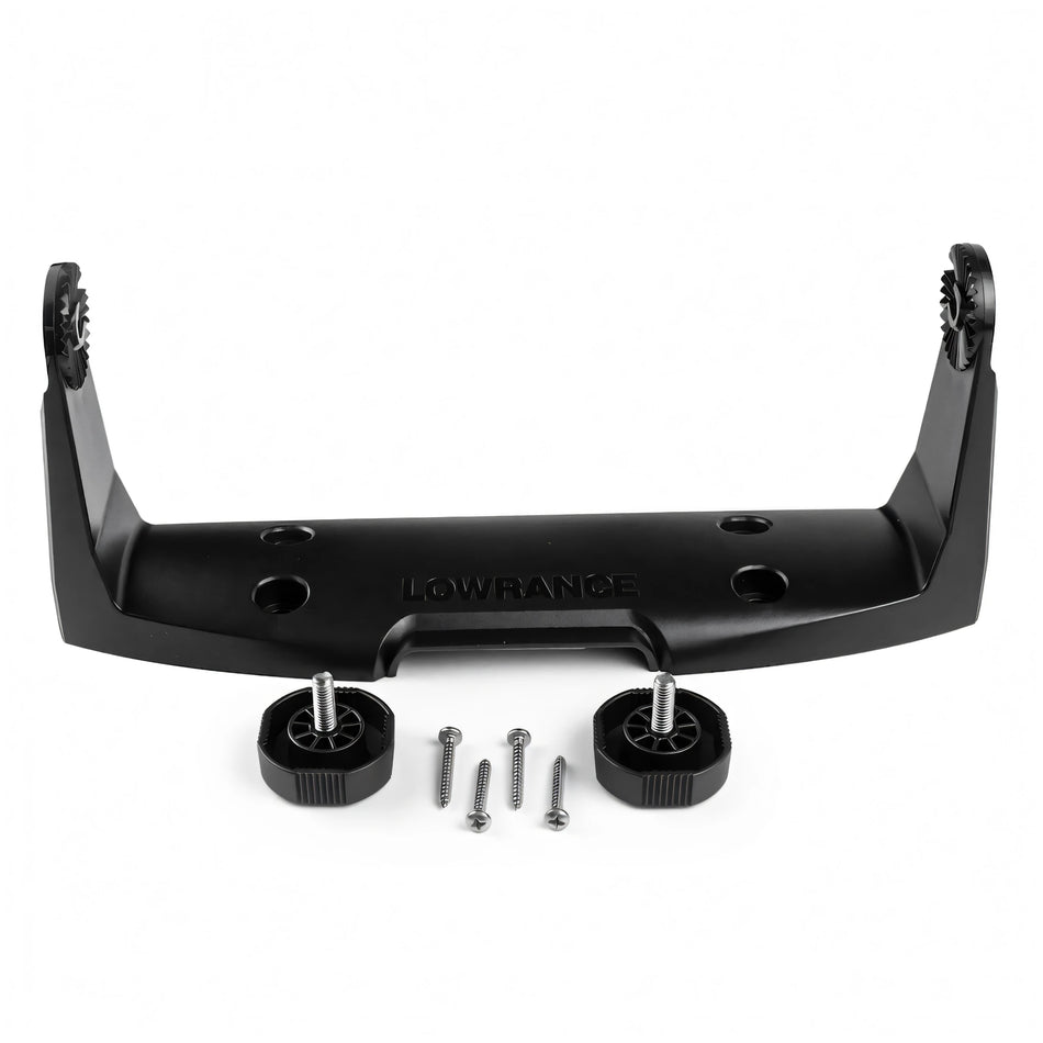 Staffa montaggio Lowrance Hook2 e Hook Reveal 9 pollici gimbal bracket originale