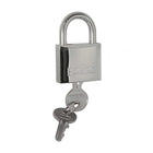 Lucchetto Hardinox arco standard in acciaio inox lucidato a specchio per nautica disponibile in 3 misure 30 40 e 50 mm inattaccabile dalla salsedine