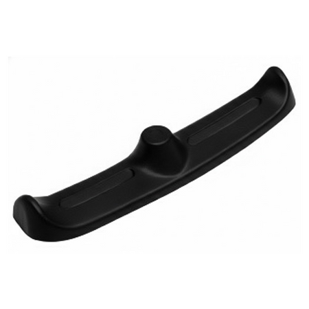 Maniglia a T per trapezio in nylon nero per deriva e catamarano.