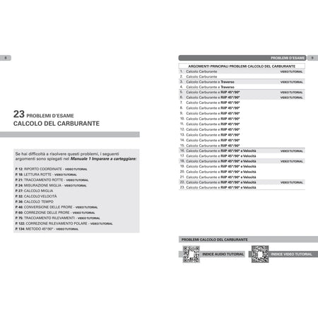 Esame carteggio patente nautica senza alcun limite dalla costa a vela e a motore. Con espansione online – pagina interna 1 dall'estratto dell'editore