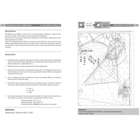 Esame carteggio patente nautica senza alcun limite dalla costa a vela e a motore. Con espansione online – pagina interna 4 dall'estratto dell'editore