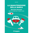 Copertina La manutenzione della barca, Edizioni il Frangente