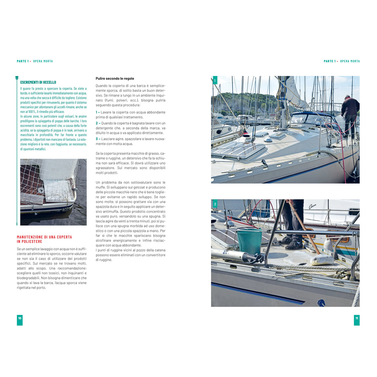 La manutenzione della barca – pagina interna 4 dall'estratto dell'editore
