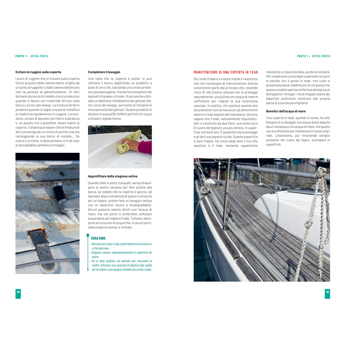 La manutenzione della barca – pagina interna 5 dall'estratto dell'editore