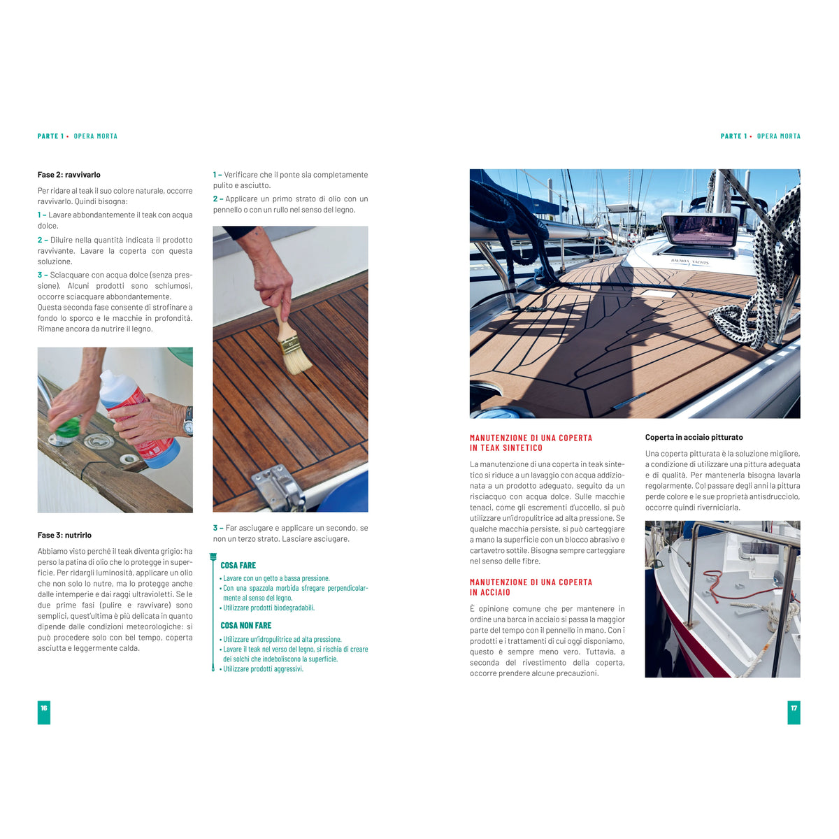 La manutenzione della barca – pagina interna 7 dall'estratto dell'editore