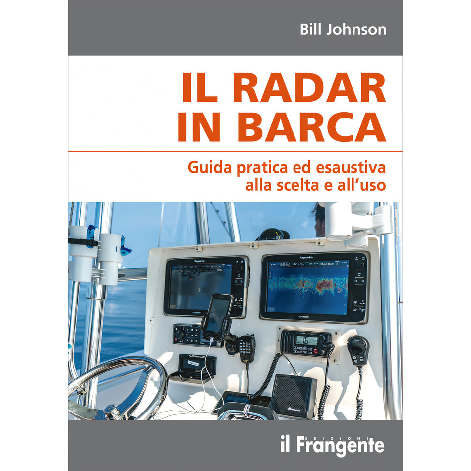 Copertina Il radar in barca, Edizioni il Frangente