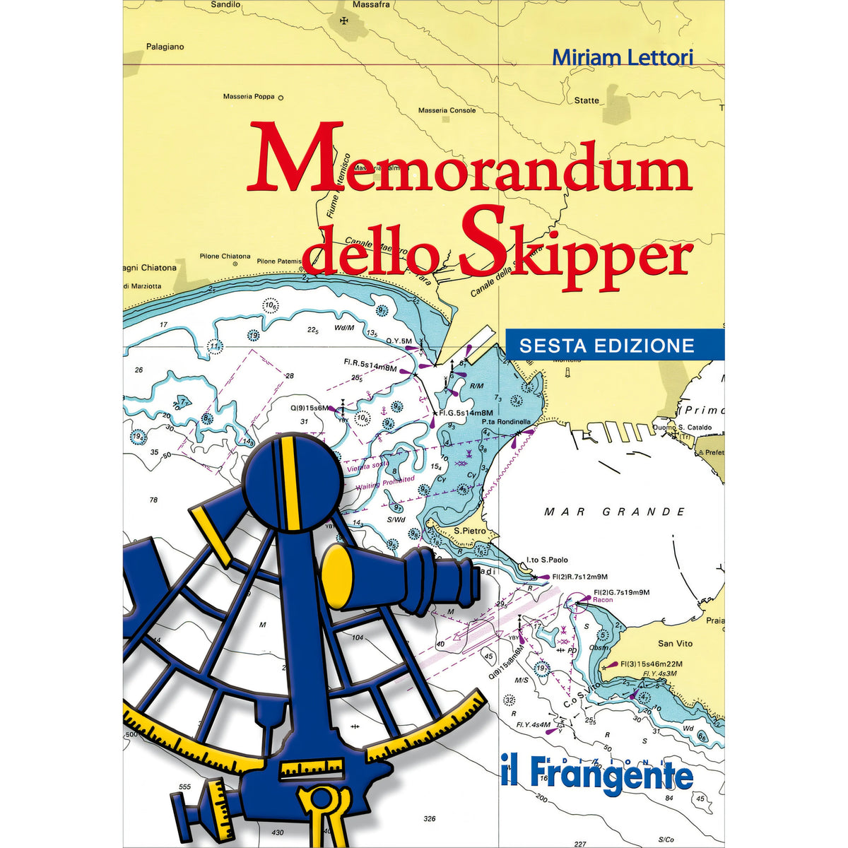 Copertina Memorandum dello Skipper, Edizioni il Frangente