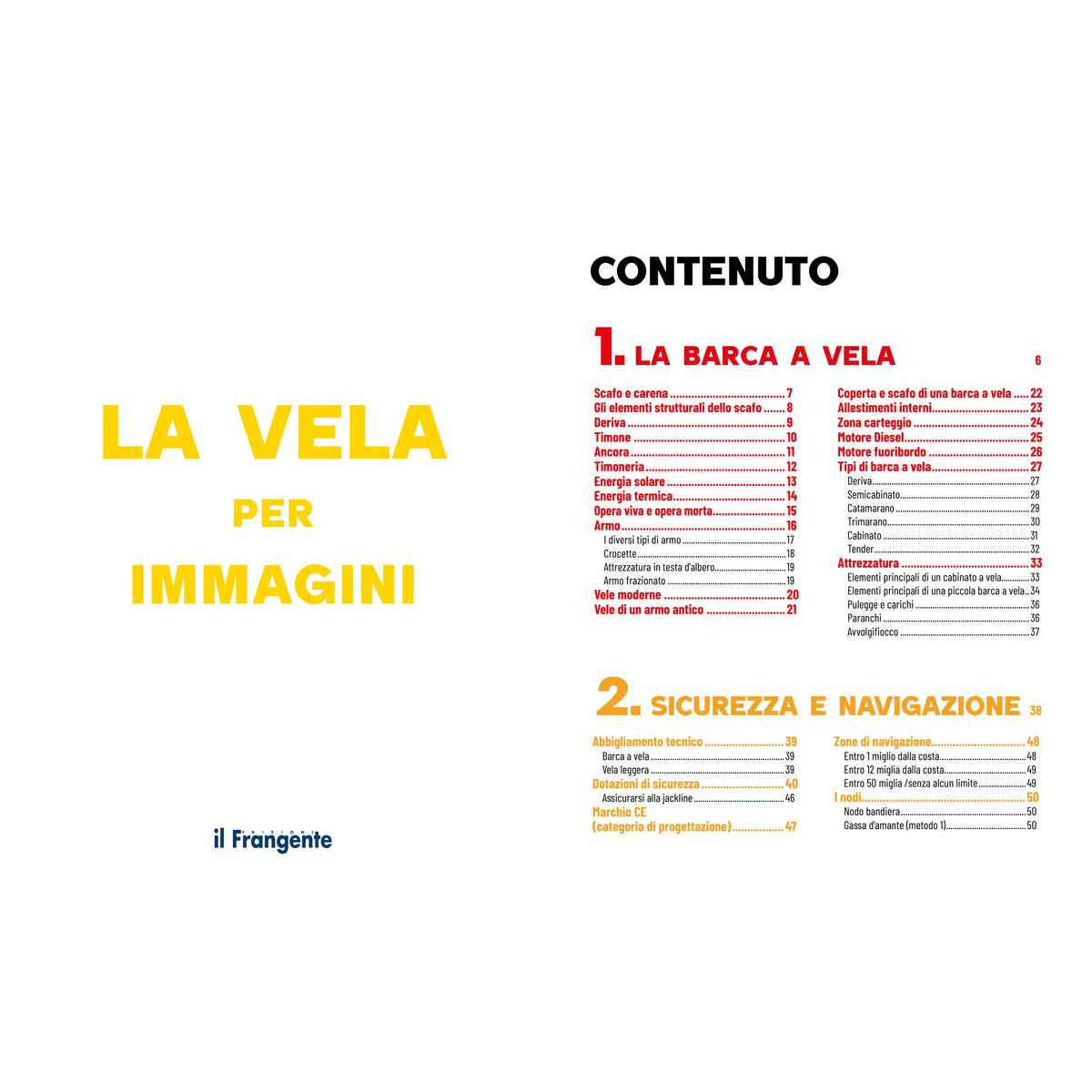 La vela per immagini – pagina interna 1 dall'estratto dell'editore