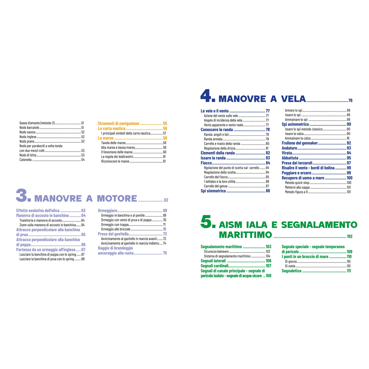La vela per immagini – pagina interna 2 dall'estratto dell'editore