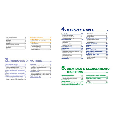 La vela per immagini – pagina interna 2 dall'estratto dell'editore