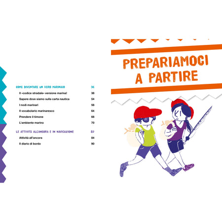 Scopriamo la vita a bordo! – pagina interna 2 dall'estratto dell'editore