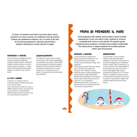 Scopriamo la vita a bordo! – pagina interna 3 dall'estratto dell'editore