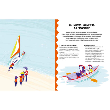 Scopriamo la vita a bordo! – pagina interna 5 dall'estratto dell'editore