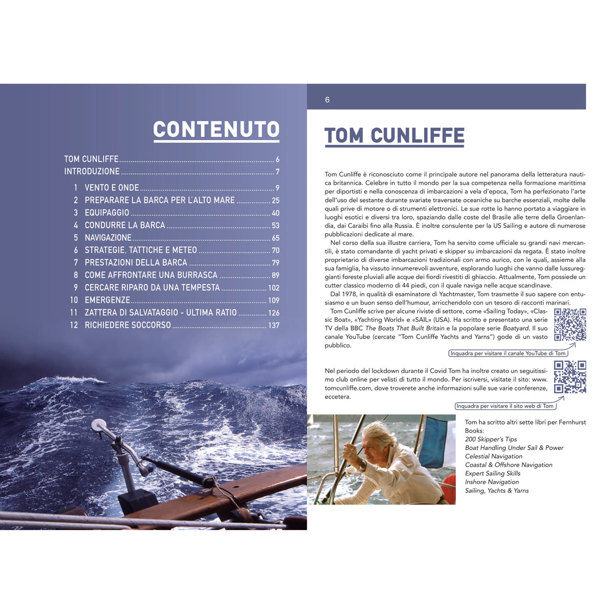 Navigare in sicurezza con cattivo tempo – pagina interna 2 dall'estratto dell'editore