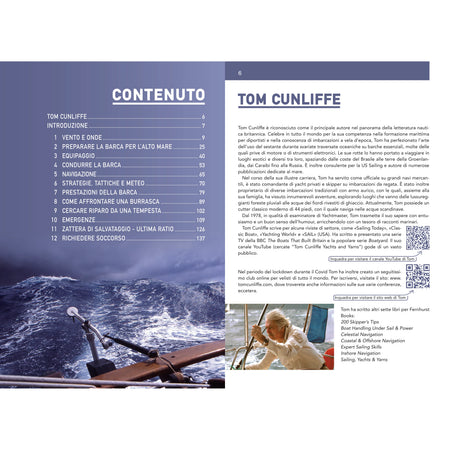 Navigare in sicurezza con cattivo tempo – pagina interna 2 dall'estratto dell'editore