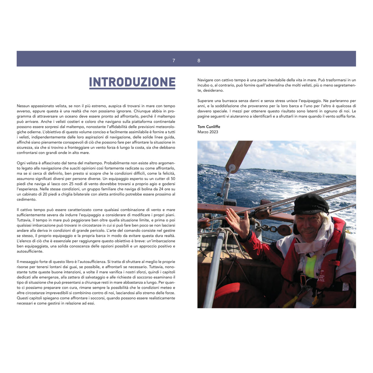 Navigare in sicurezza con cattivo tempo – pagina interna 3 dall'estratto dell'editore