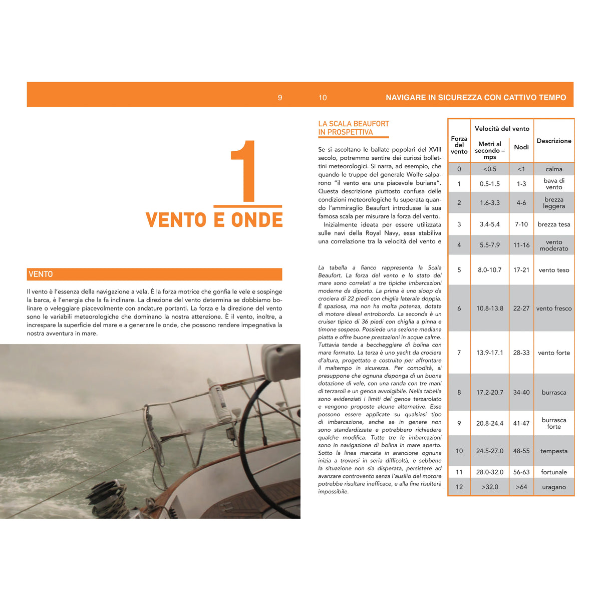 Navigare in sicurezza con cattivo tempo – pagina interna 4 dall'estratto dell'editore