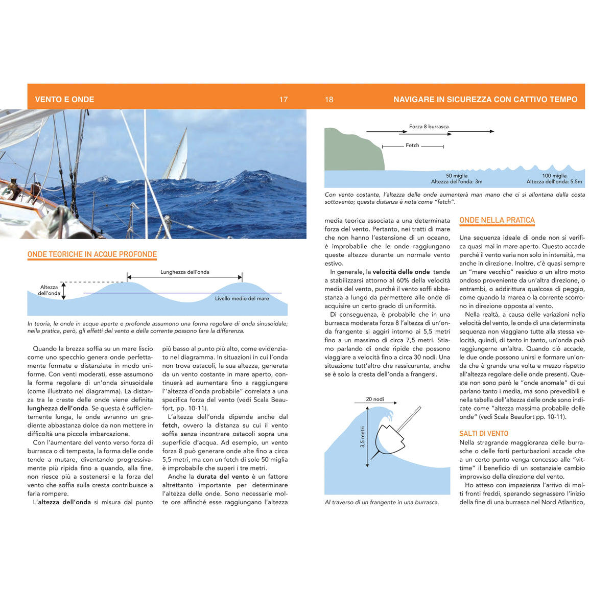 Navigare in sicurezza con cattivo tempo – pagina interna 8 dall'estratto dell'editore