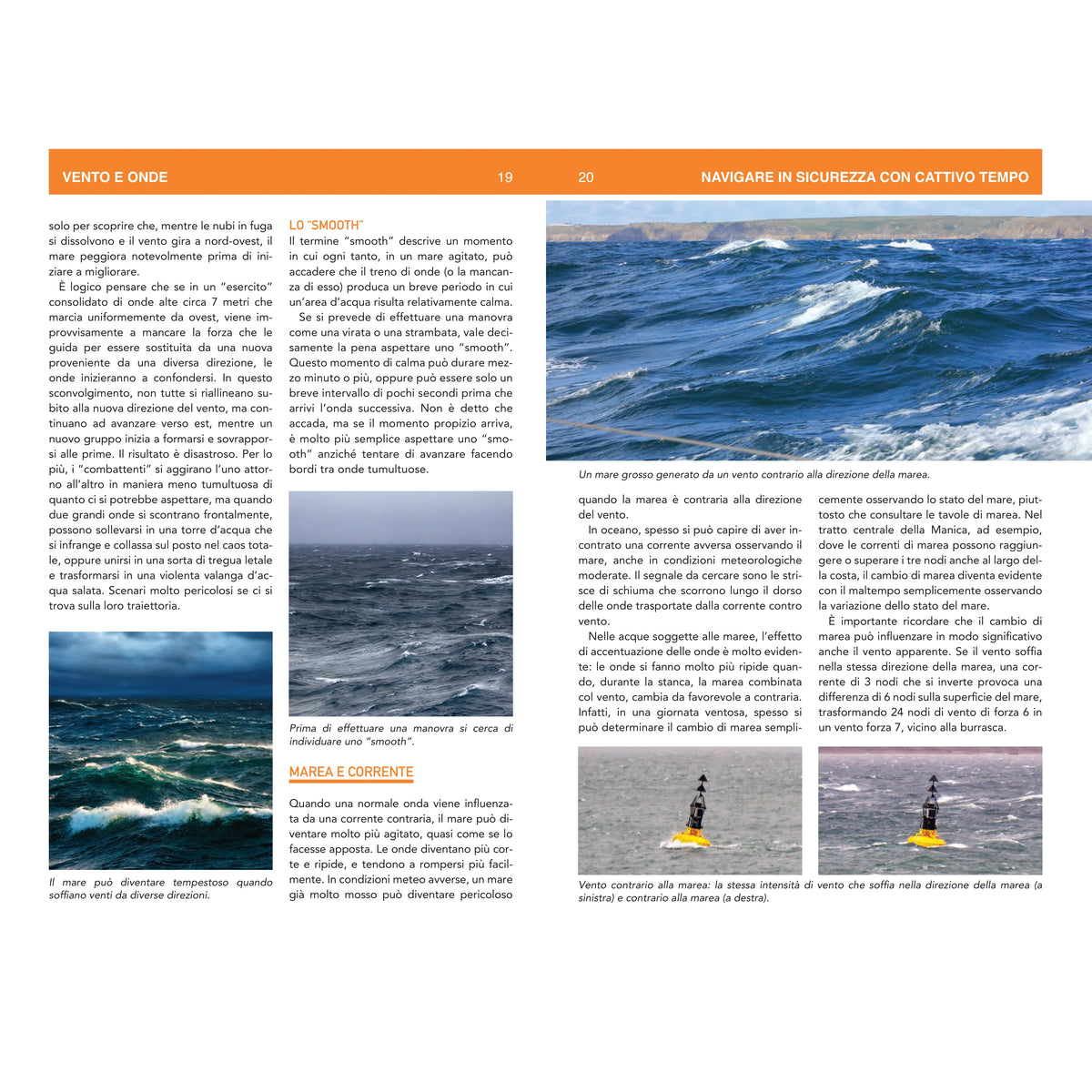 Navigare in sicurezza con cattivo tempo – pagina interna 9 dall'estratto dell'editore