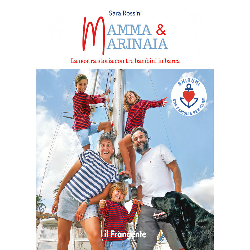 Copertina Mamma & marinaia, Edizioni il Frangente