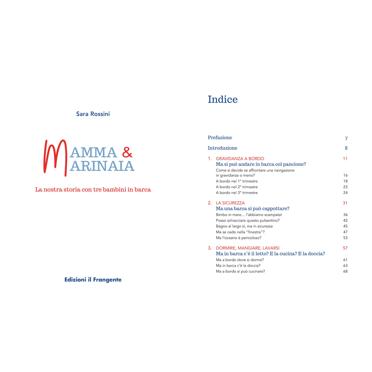 Mamma & marinaia – pagina interna 1 dall'estratto dell'editore