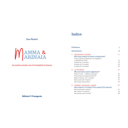 Mamma & marinaia – pagina interna 1 dall'estratto dell'editore