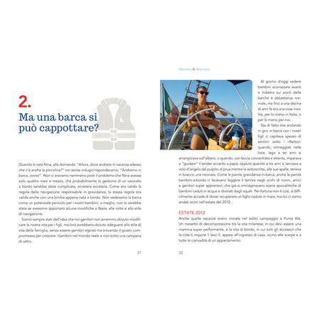 Mamma & marinaia – pagina interna 3 dall'estratto dell'editore