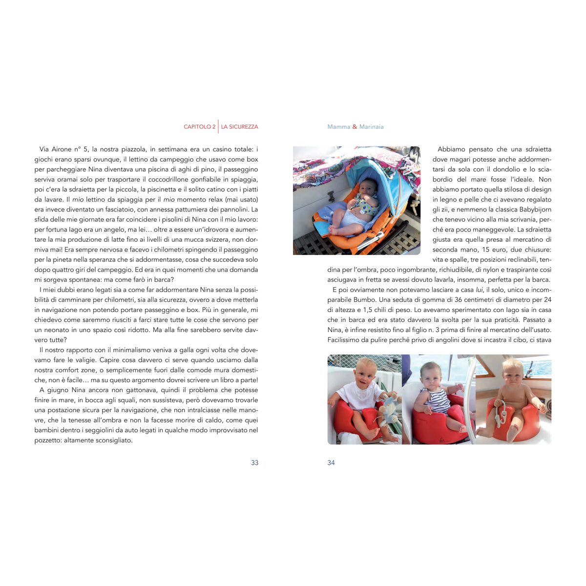 Mamma & marinaia – pagina interna 4 dall'estratto dell'editore