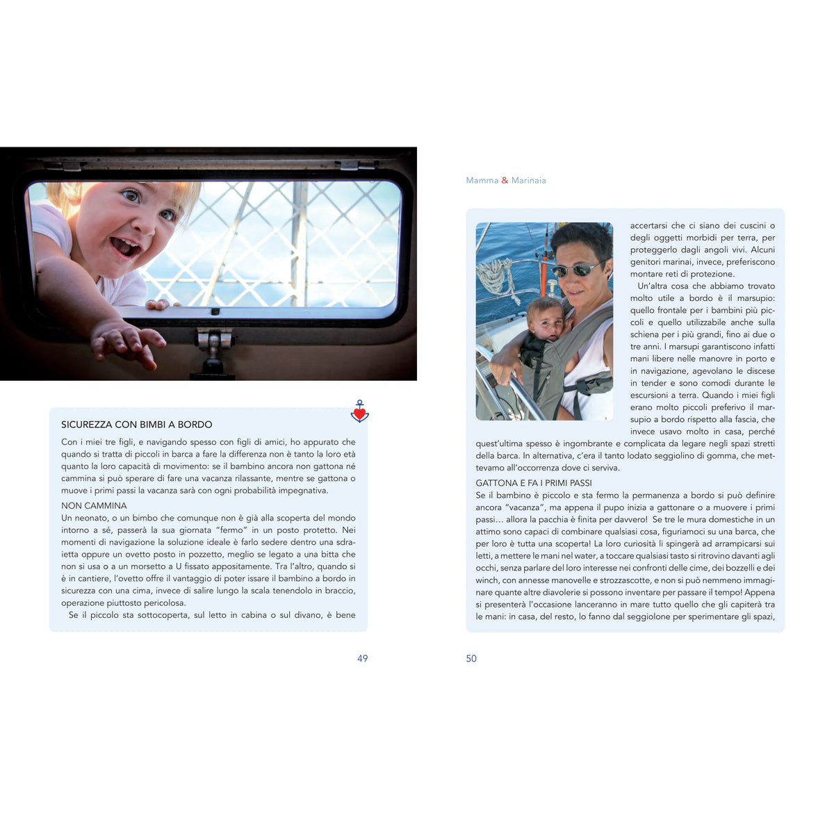 Mamma & marinaia – pagina interna 12 dall'estratto dell'editore