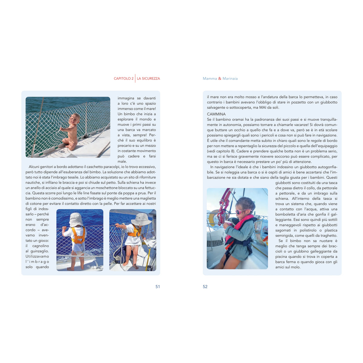 Mamma & marinaia – pagina interna 13 dall'estratto dell'editore
