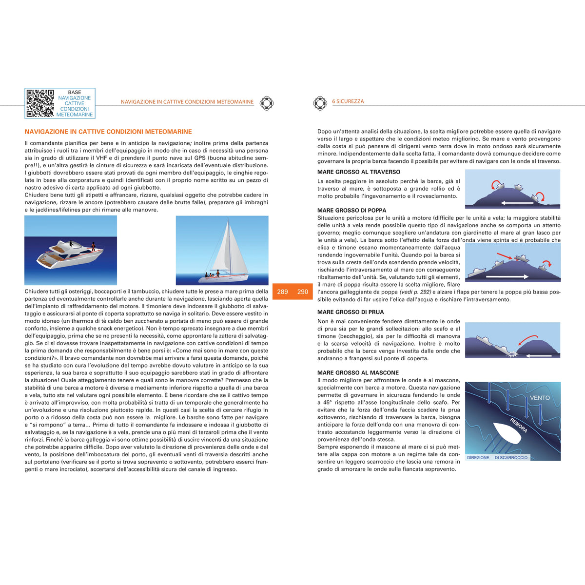 Ufficiale di navigazione del diporto di seconda classe – pagina interna 9 dall'estratto dell'editore
