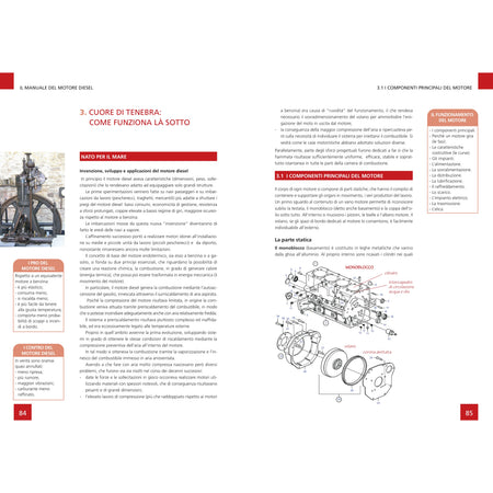 Il manuale del motore diesel marino – pagina interna 4 dall'estratto dell'editore