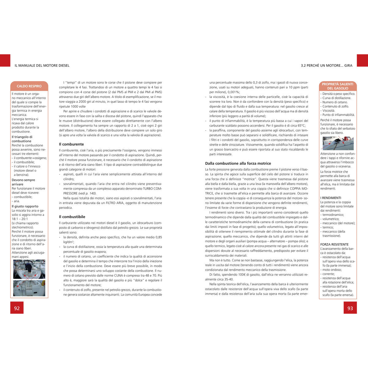 Il manuale del motore diesel marino – pagina interna 8 dall'estratto dell'editore